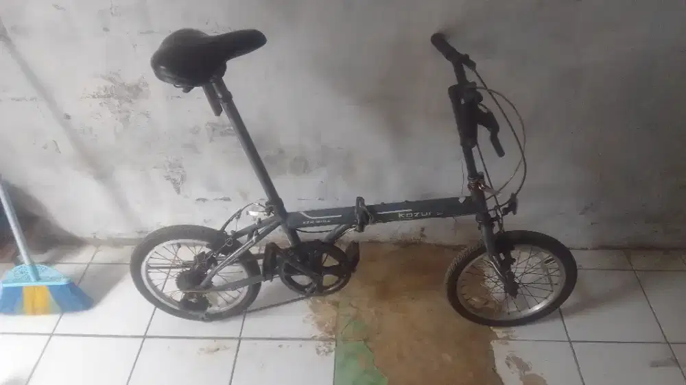 Sepeda murah bisa goyang