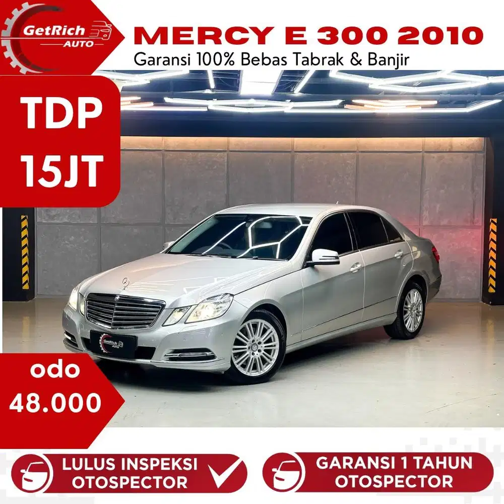 Istimewa Odo 48Rb Mercedes Benz E300 Elegance 2010