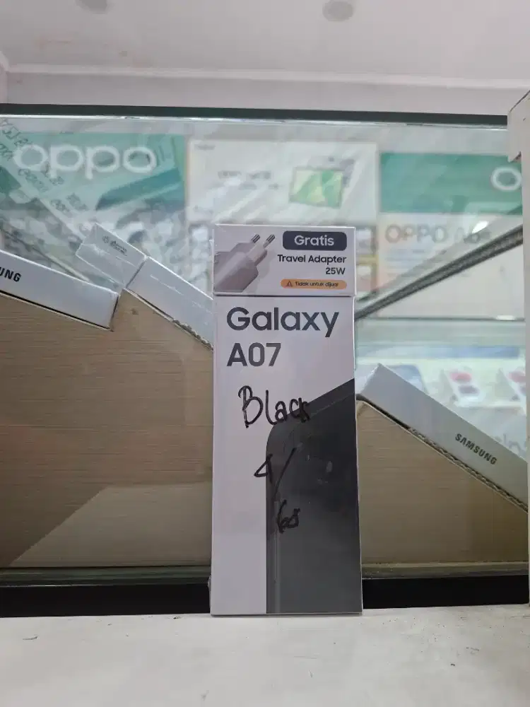 SAMSUNG A07 4/64 NEW MURAH GARANSI RESMI