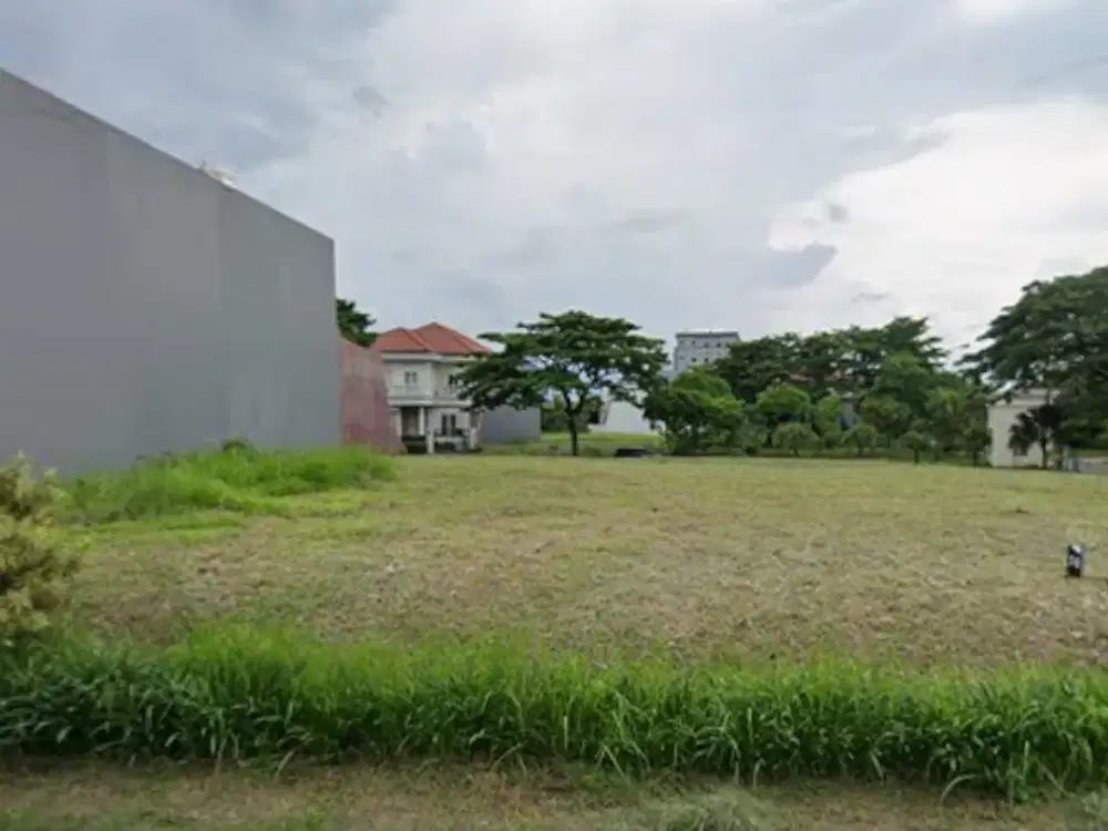 & ! Kavling Taman Golf Citraland Row Jalan Lebar