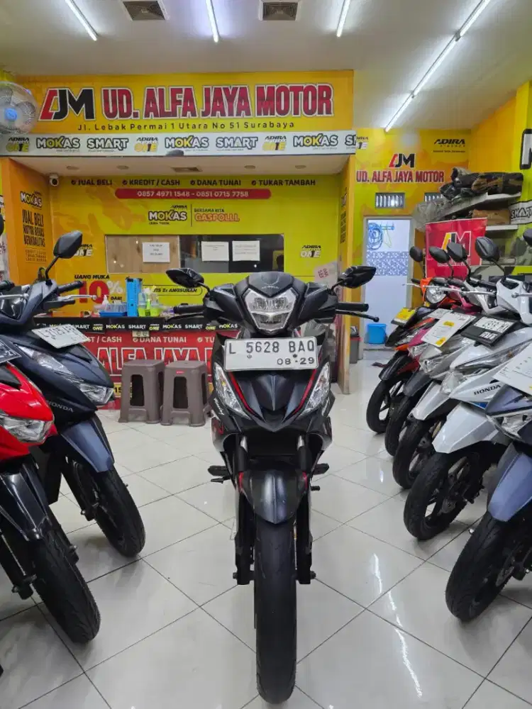 DP 500rb * Honda Supra GTR 150 th 2018