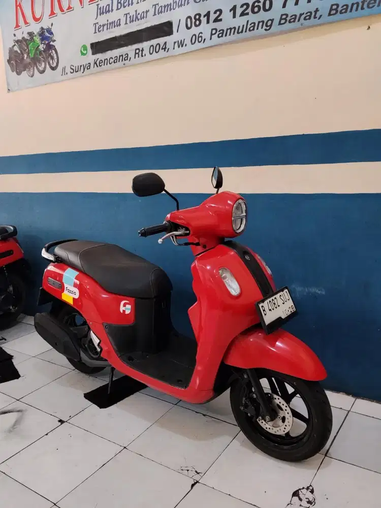 JUAL CEPAT YAMAHA FAZZIO NEO 2023 PAJAK ON