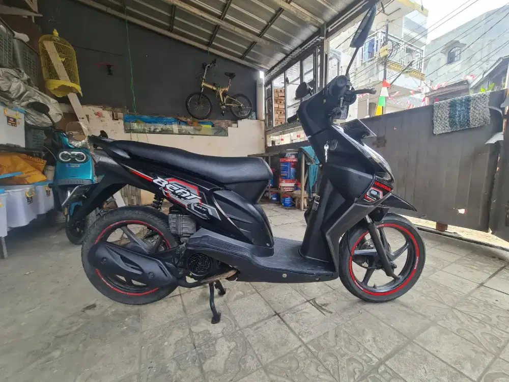 Jual BEAT KARBU 2009 - Surat Lengkap, Mesin Normal, Kelistrikan Normal