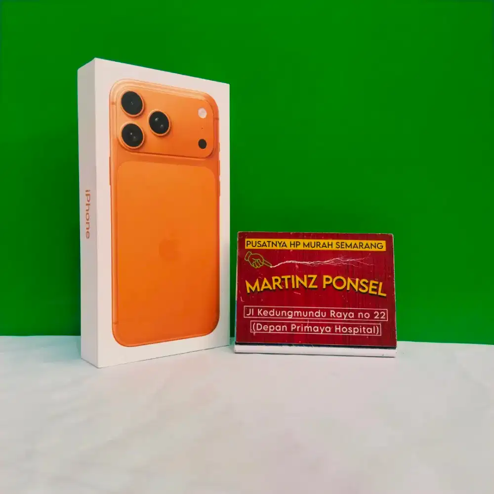 Iphone 17 PRO MAX 256GB - Cosmic - Termurah