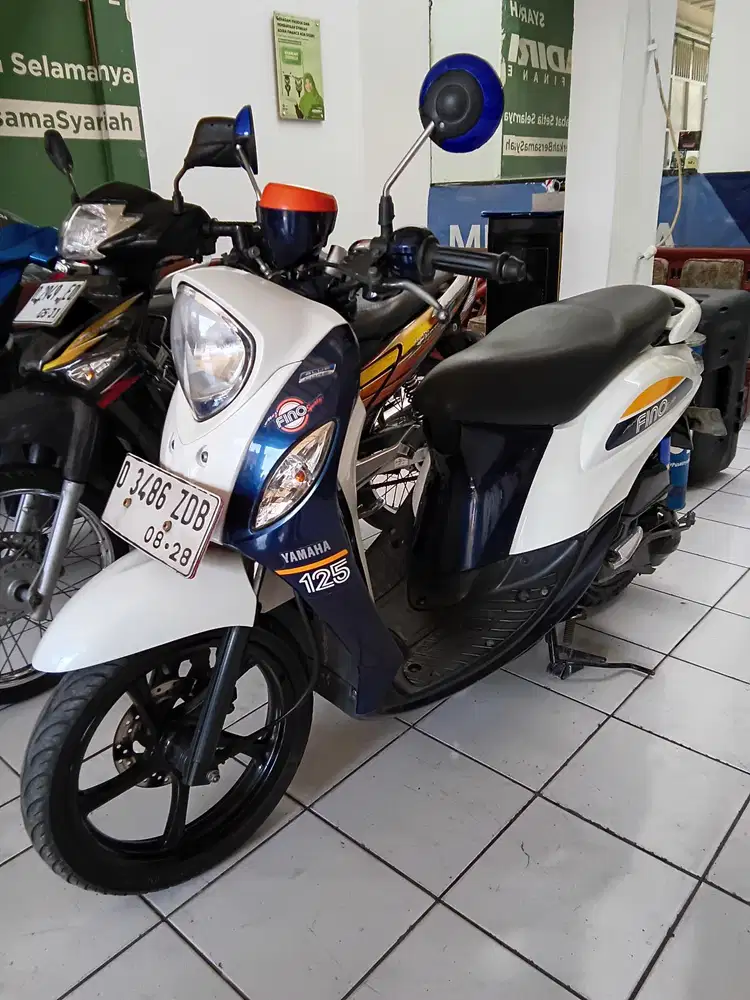 Yamaha Fino Tahun 2018
