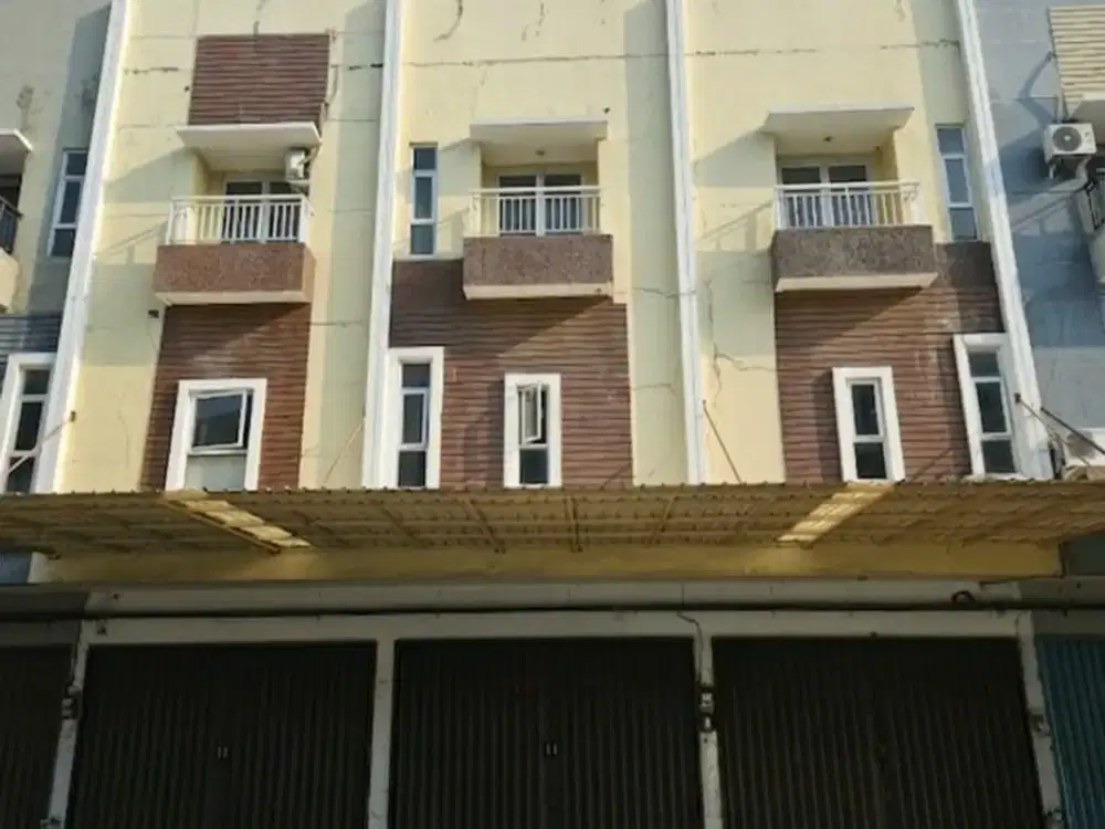 Ruko 3lt Gandeng 3unit di Centra Point, Harapan Indah, Bekasi