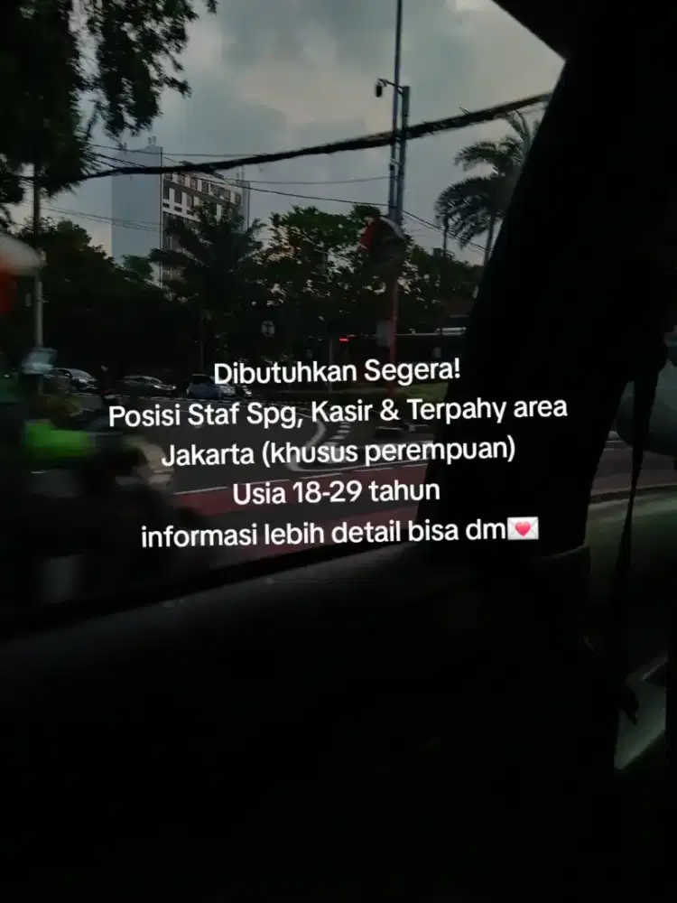 Lowongan kerja Terapis dan Recepsionist