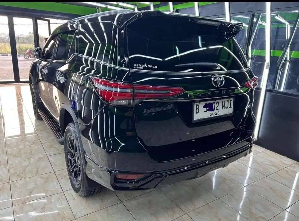 Toyota Fortuner GR-Sport 2.8