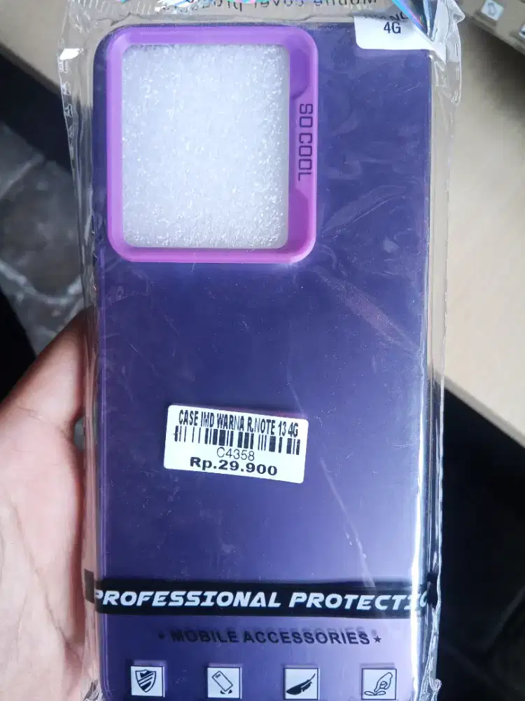 CASE IMD WARNA R, NOTE 13 4G