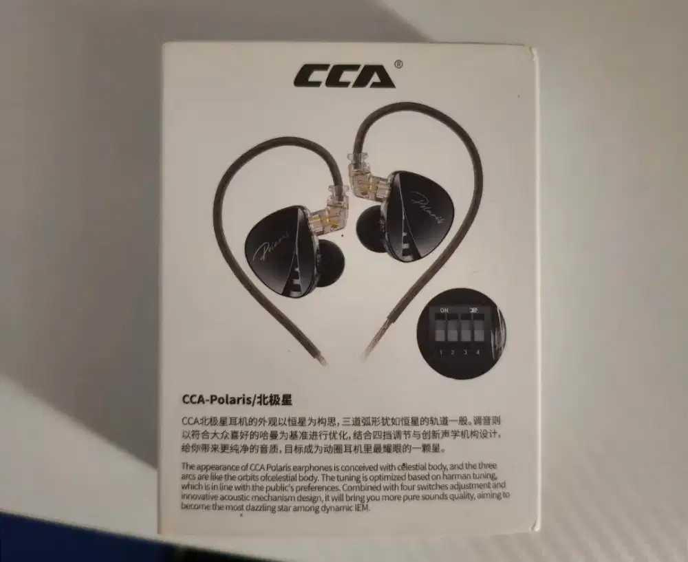 CCA Polaris IEM Earphone