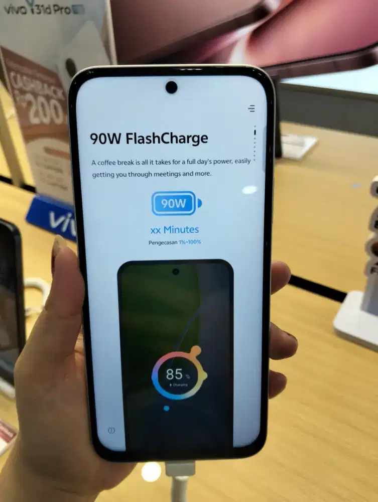 Vivo Y31D pro 6+6/128