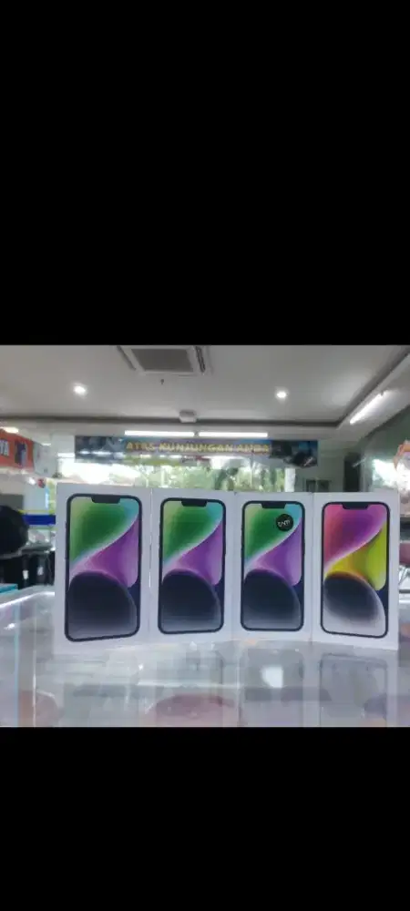 iPhone 15 blue pink BNIB garansi resmi tAm ibox 14 GDN Bliblidigimap