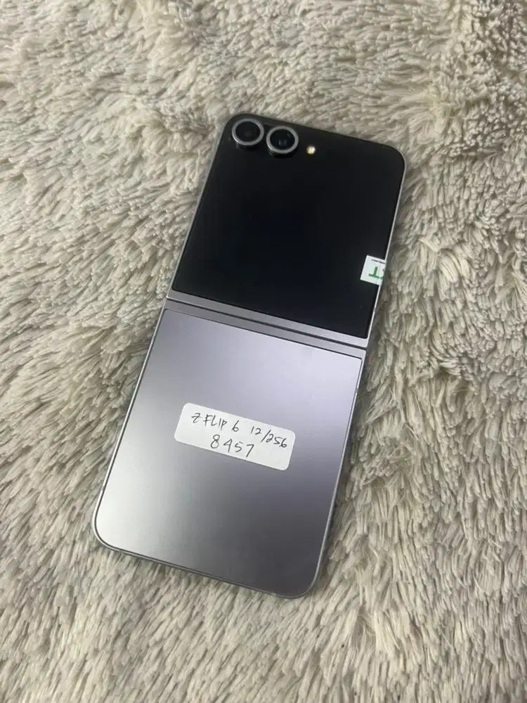 Samsung Z flip 6 12/256 gb resmi indo unit only