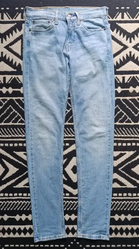 Celana jeans levis 510 original made in pakistan