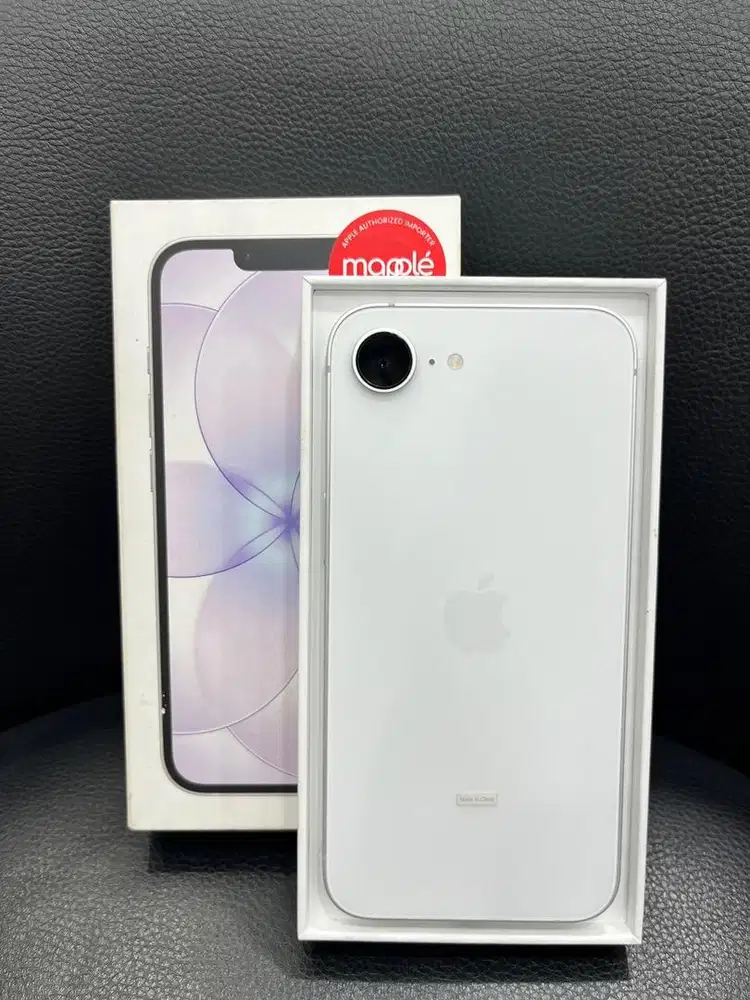 Iphone 17E 256 White garansi resmi digimap (ID/A)