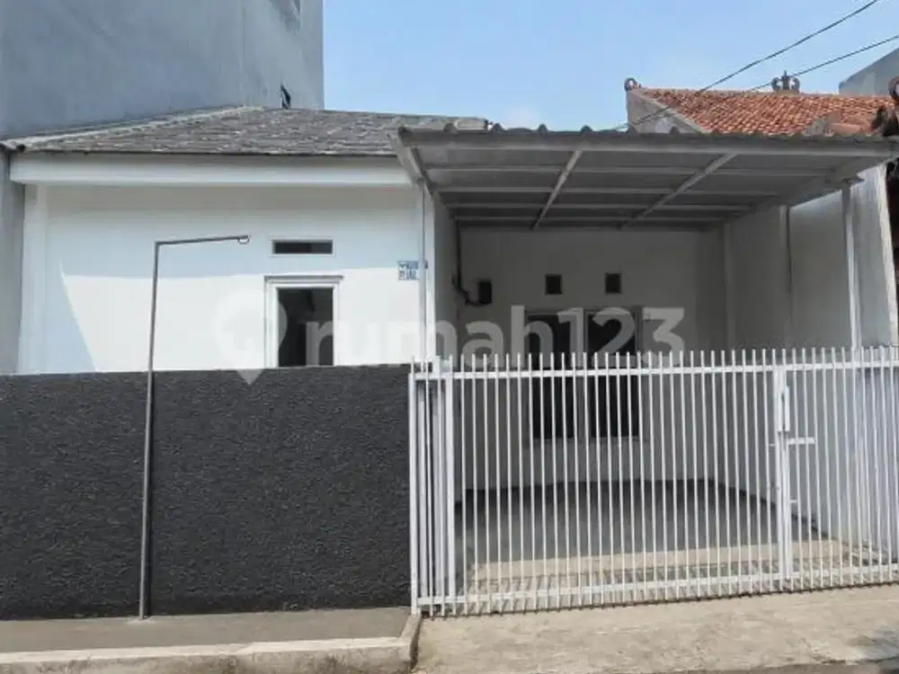 Rumah Siap Huni di Cinangka Harga Dibawah 1 M Dalam Komplek