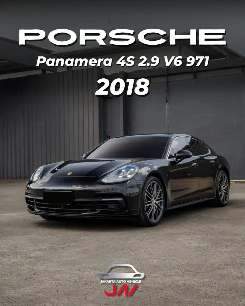 Porsche Panamera 4S 2.9 V6 971 2018 / LOW ODO / LIKE NEW