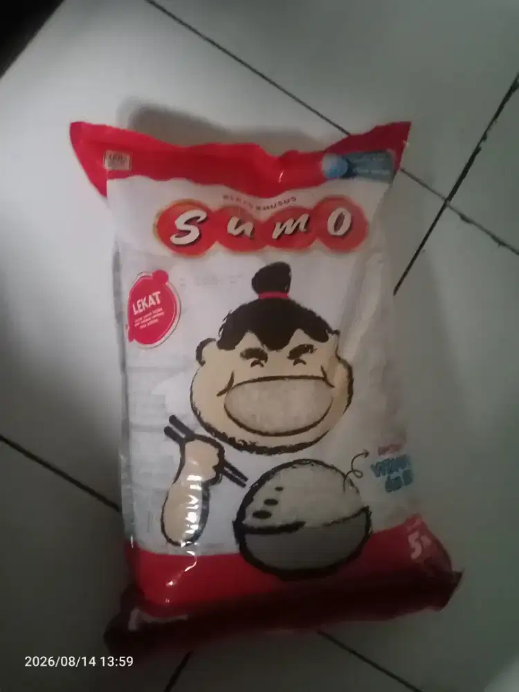 Beras khusus merk sumo 5kg