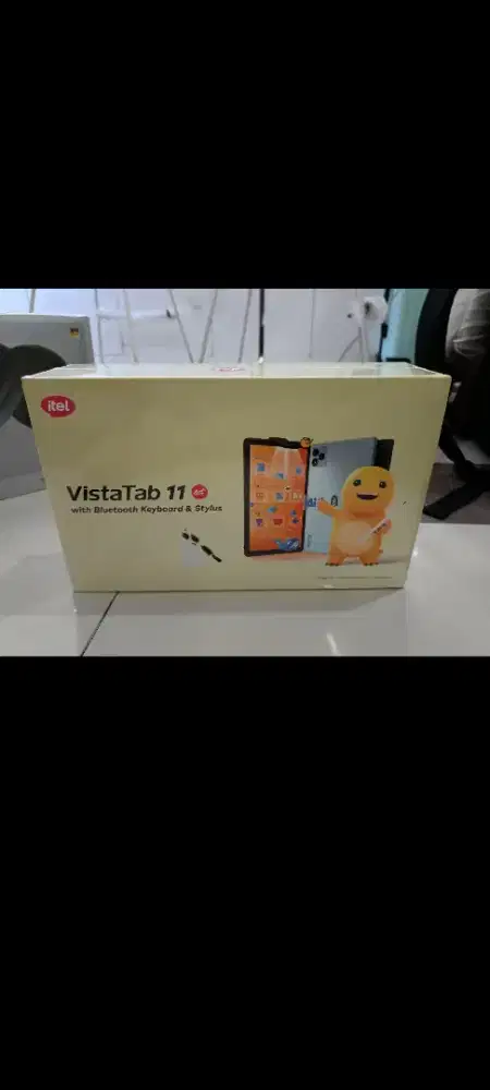 Tablet itel vistatab 11 4/128 bisa kartu SIM card sinyal 4G LTE