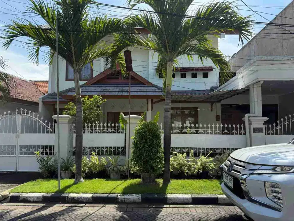 DIJUAL RUMAH 2 LT DI GAYUNGSARI ADA SPACE OUT DOR