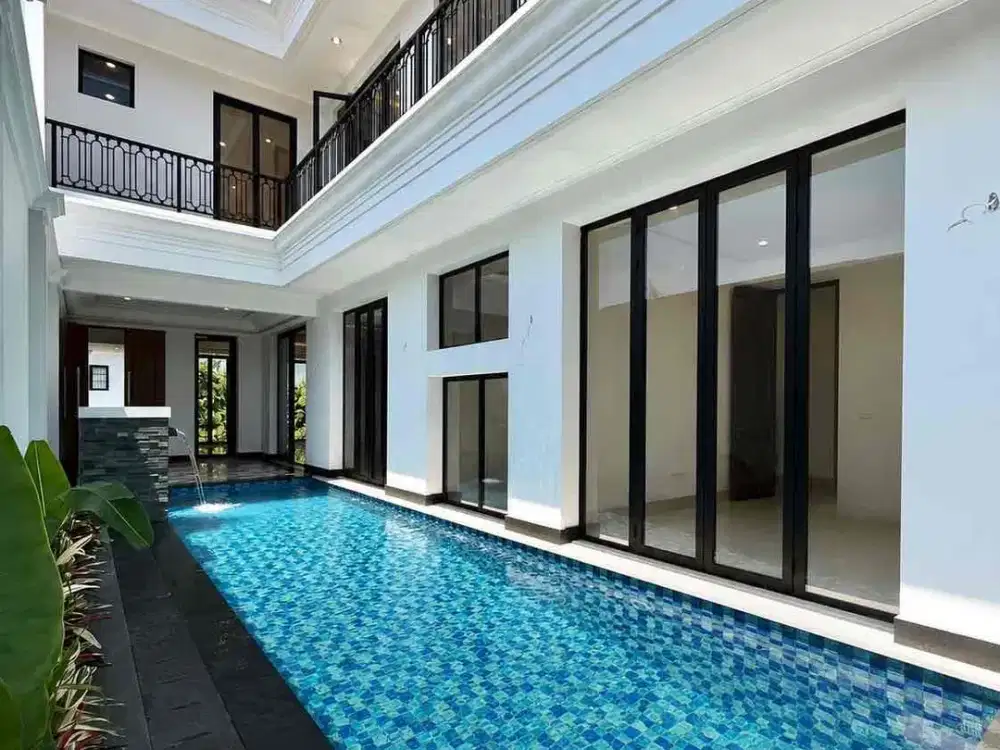 brand new house area gaharu cipete