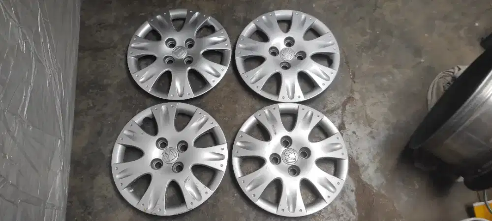 Cover wheelDop velg Brio r14 jazz grand civic wonder agya alya vios