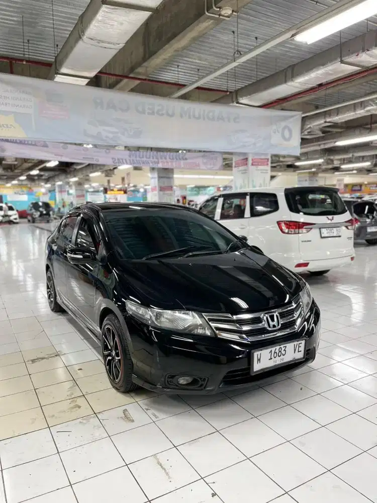 Honda City E Matic Automatic CVT 2013 sedan