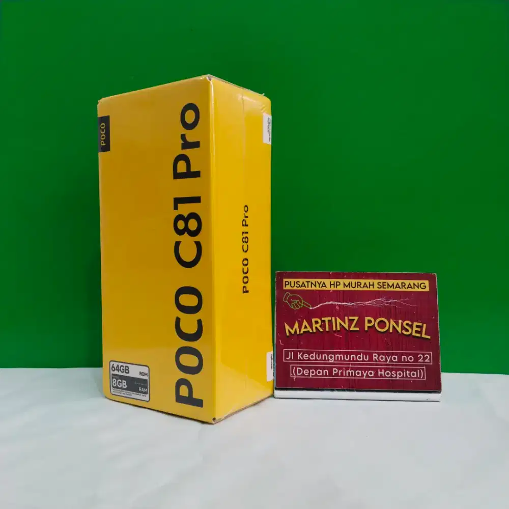 Poco C81 Pro 4/64 new