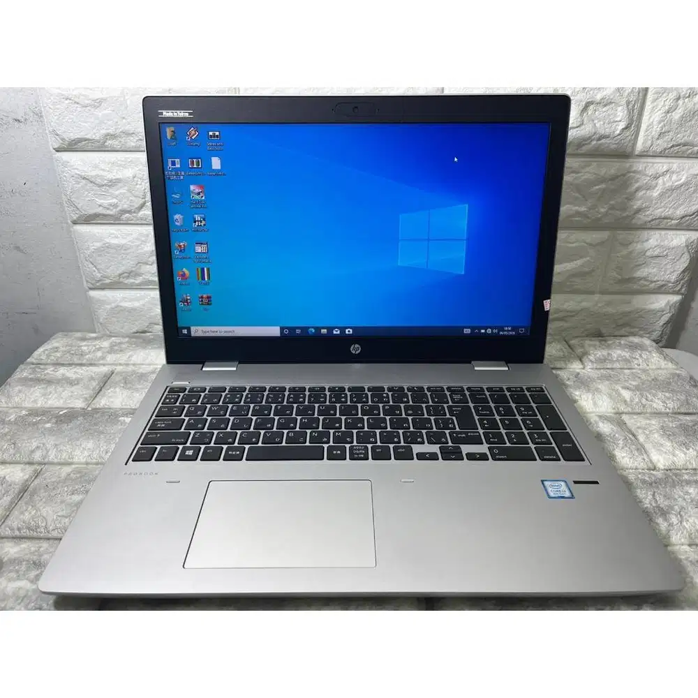 HP 650 G4 I3 GEN8 8/256 15.6 INCH *WS