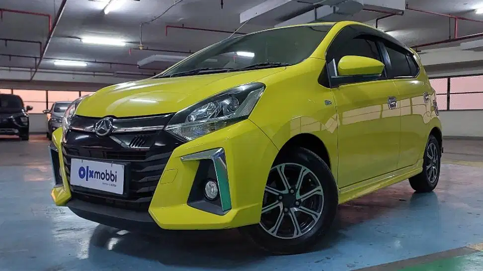 DP Murah Daihatsu Ayla  1.2 R Bensin-AT 2020