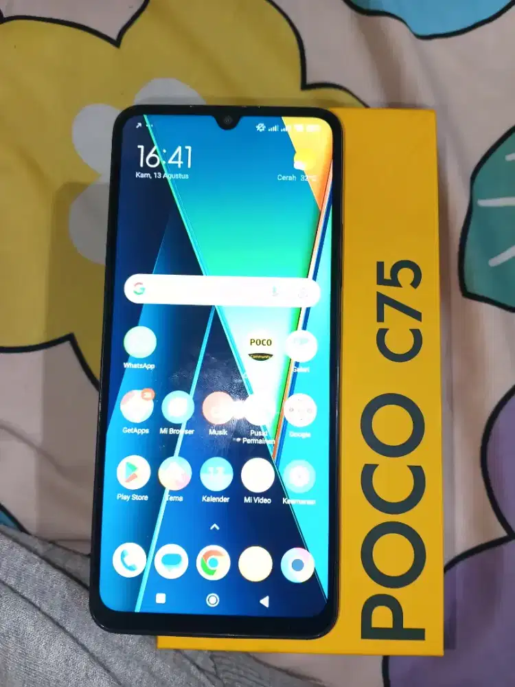 Poco c75 ram 8/256 fullset