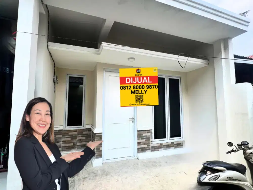 Dijual Rumah Dekat Stasiun Jatinegara di Pisangan Jakarta Timur