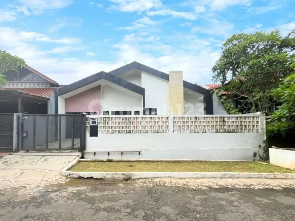 Rumah Super Nyaman Konsep Open Space Full Furnished di Cinere