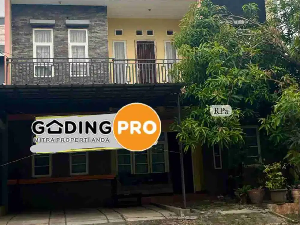 Dijual Rumah 2 Lantai dalam Cluster di Cibubur Country