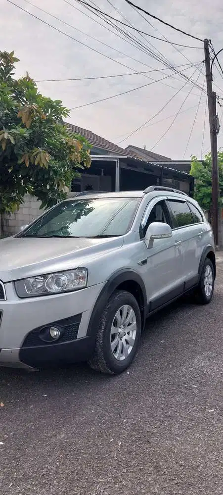 Chevrolet Captiva 2011 Diesel