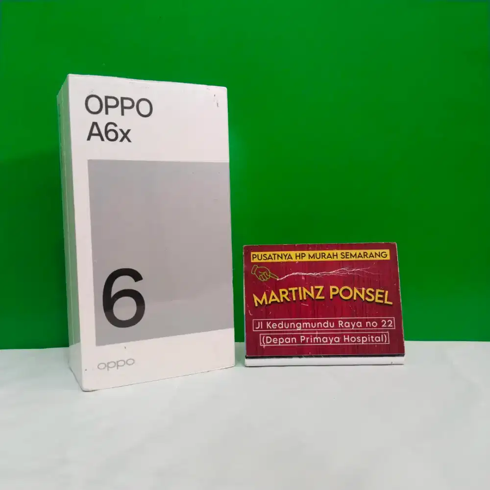 Oppo A6x 8/128 new