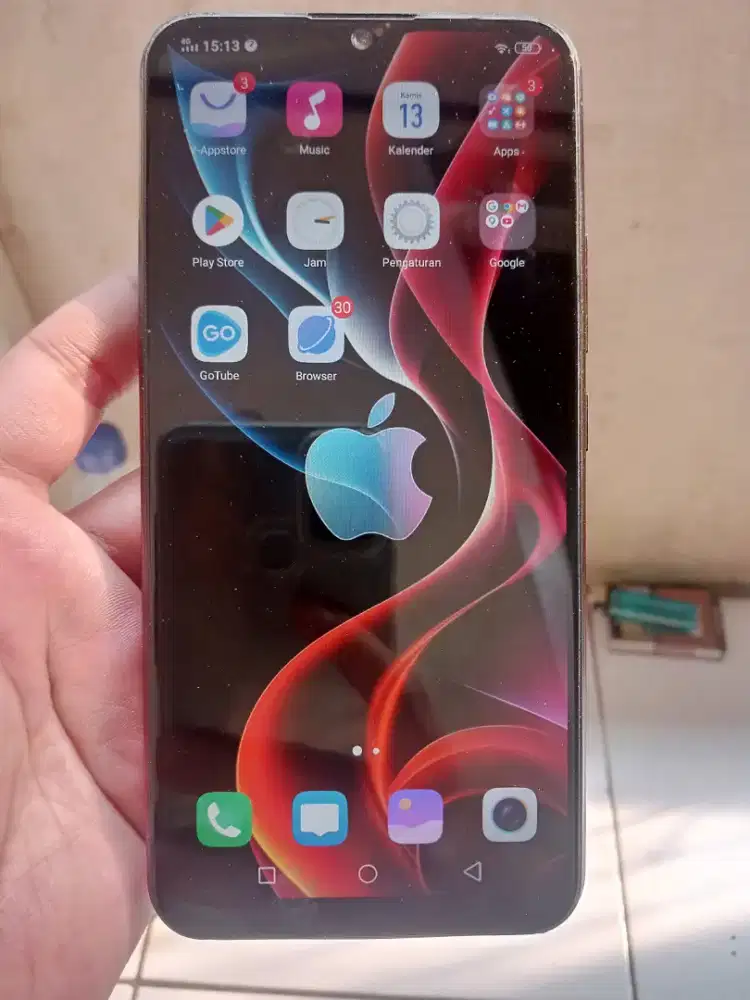 Vivo Y17 4G 4/64 layar 6.3 inchi mulus