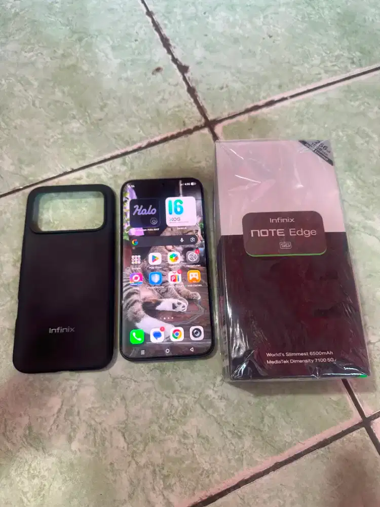 Infinix Note EDGE 5G+ 8/256 Mulus Grs Pjg