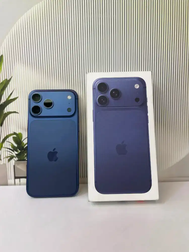 iPhone 17 Pro Max 512 Blue Ibox Garansi On