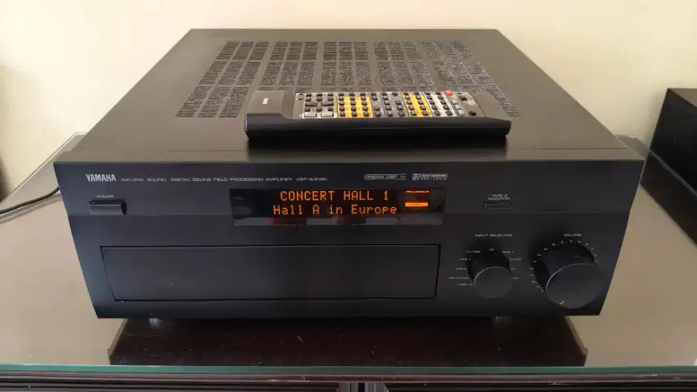 Monster ampli Yamaha dsp a3090