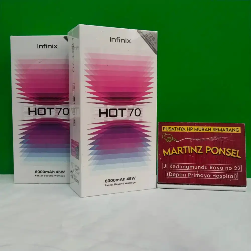 Infinix Hot 70 8/128 new
