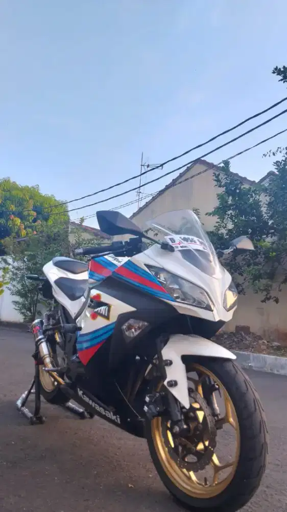 Ninja 250 fi th 2012 2 silinder
