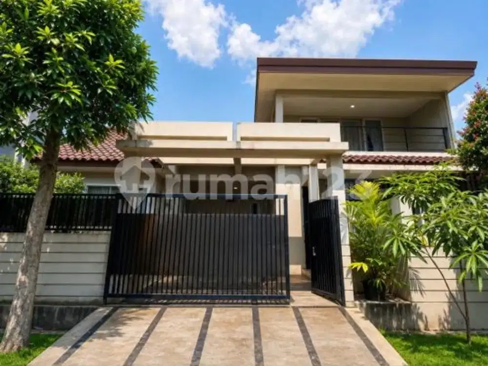 Rumah Siap Huni 1,5 Lantai di Komplek Strategis Dekat ke Tol Limo
