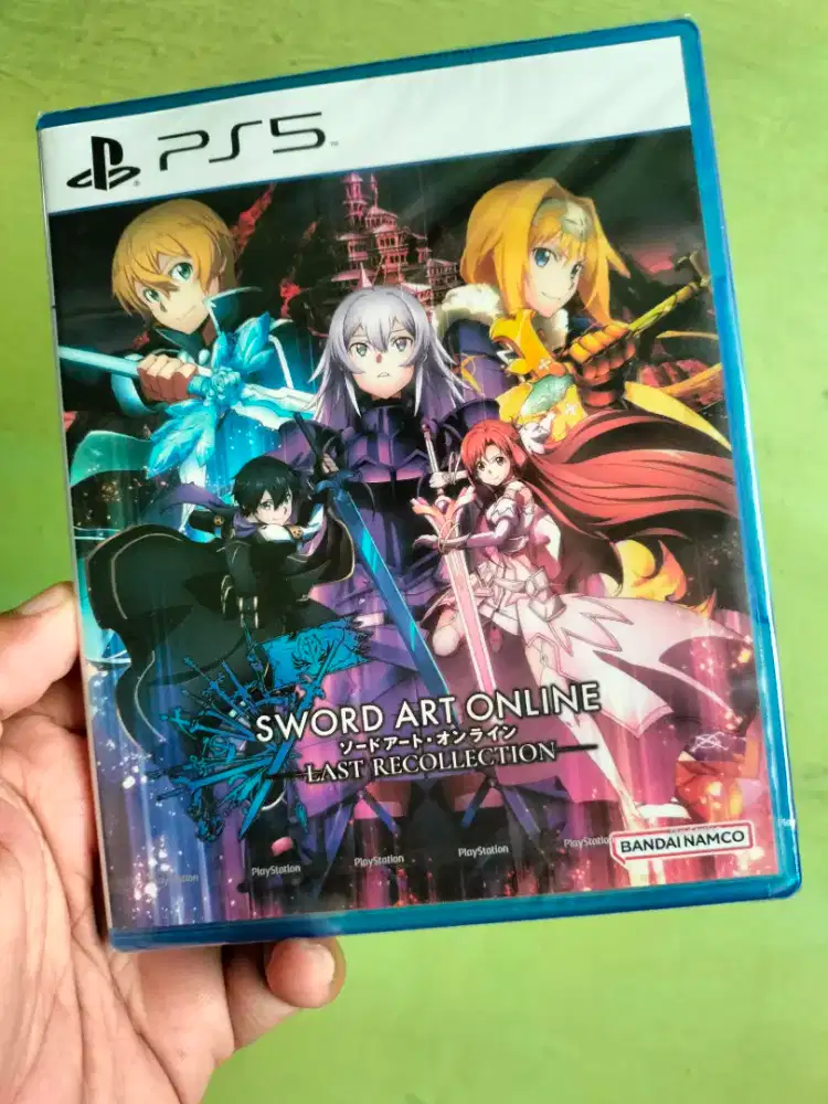 PS5 Sword Art Online Last Recollection