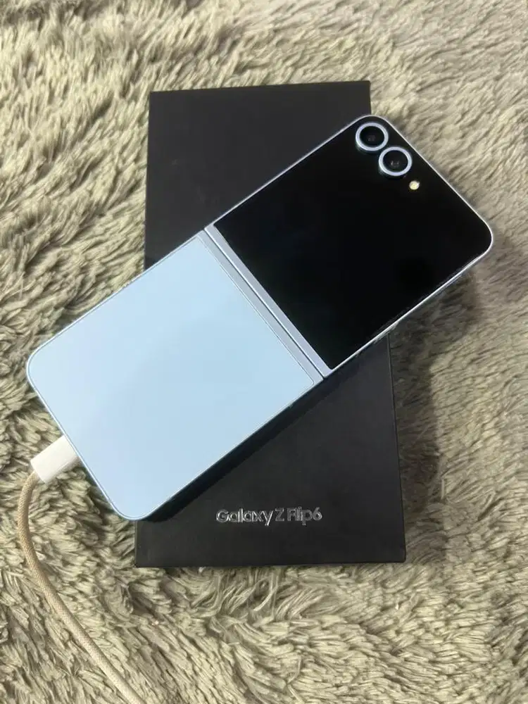 Samsung Z flip 6 12/256 gb resmi indo