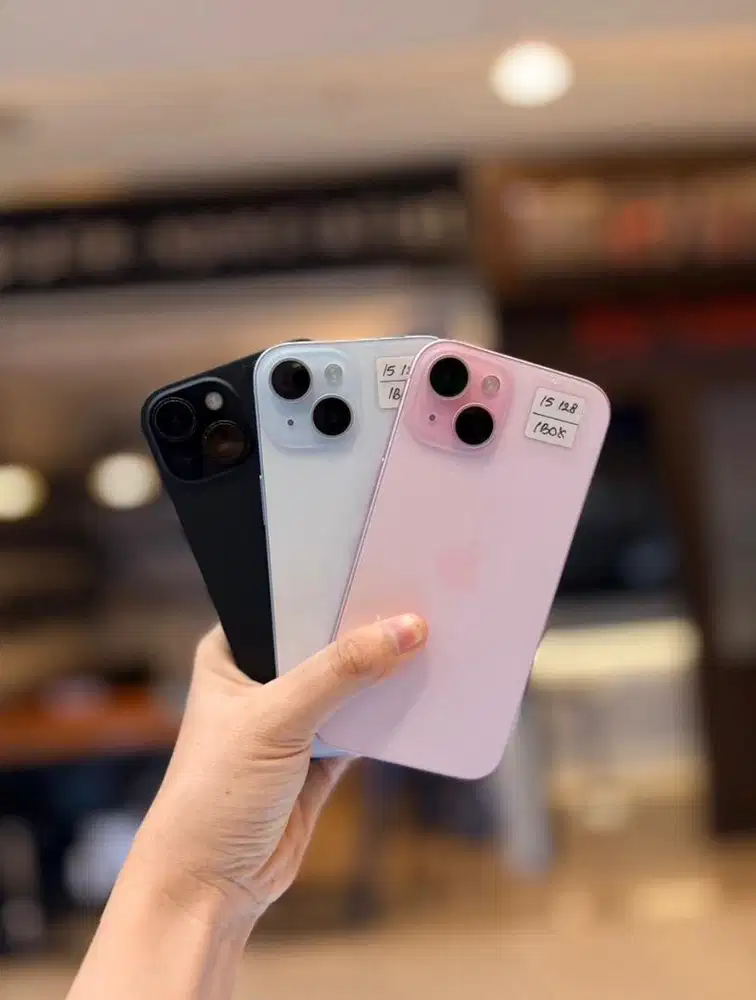 Kredit Iphone 15 128GB Second Ibox