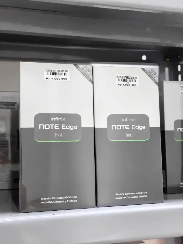 INFINIX NOTE EDGE 8/128GB GARANSI RESMI 1 TAHUN