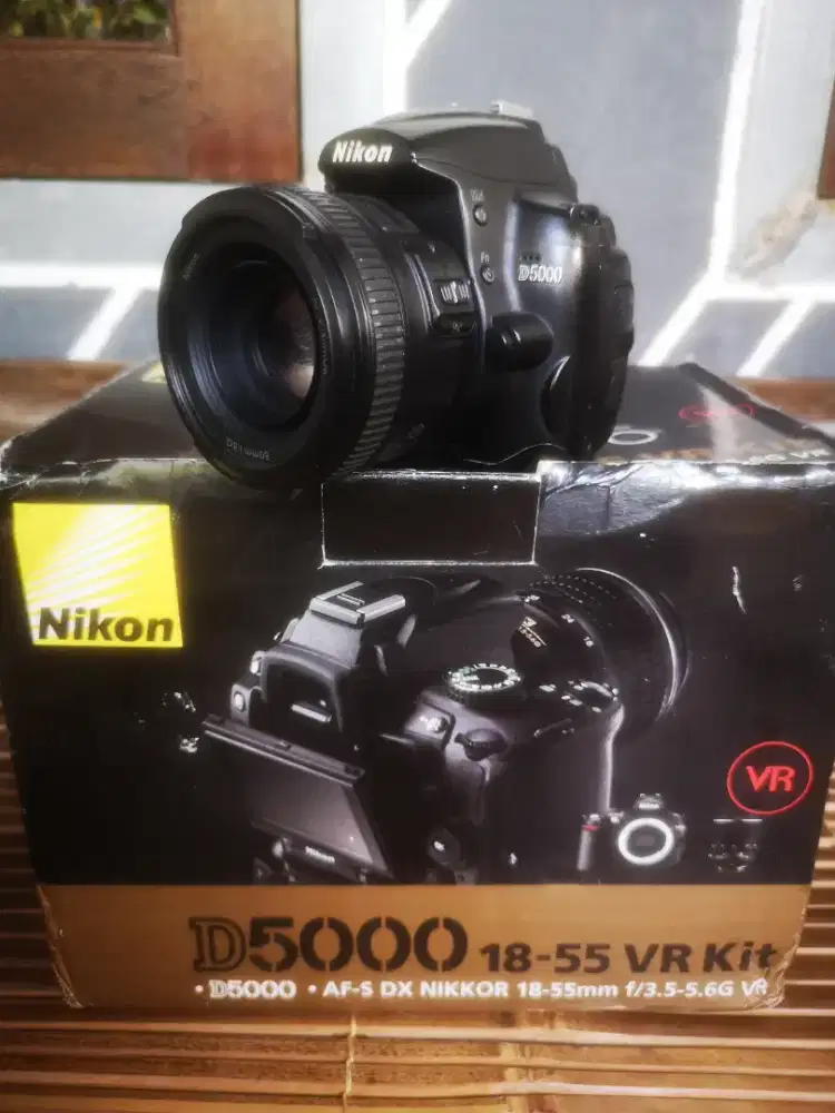 Nikon d5000 mulus fulldus