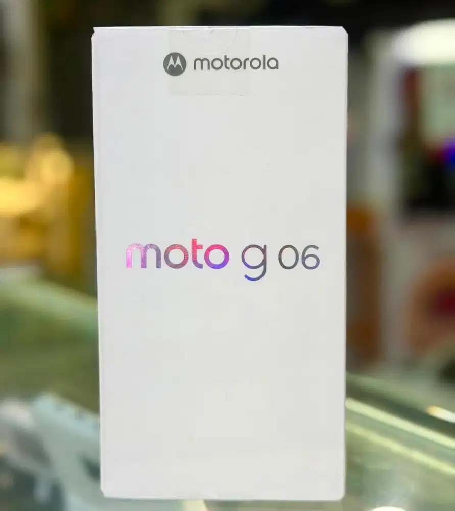 Motorola G06 4/128 laurel (baru) garansi nasional