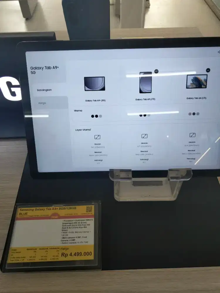 SAMSUNG GALAXY TAB A9+ BISA CICILAN PAKAI HOMECREDIT